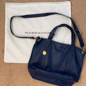 Rabeanco Navy Shoulder Bag